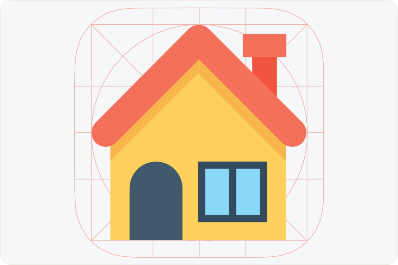 Illustrated icon specimens: sketch-like, hand-drawn shapes.