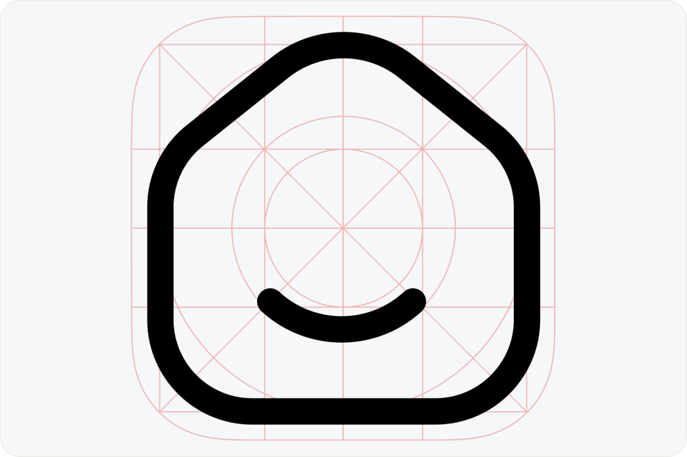 Linear icon specimens: outline-style graphics with no fill.